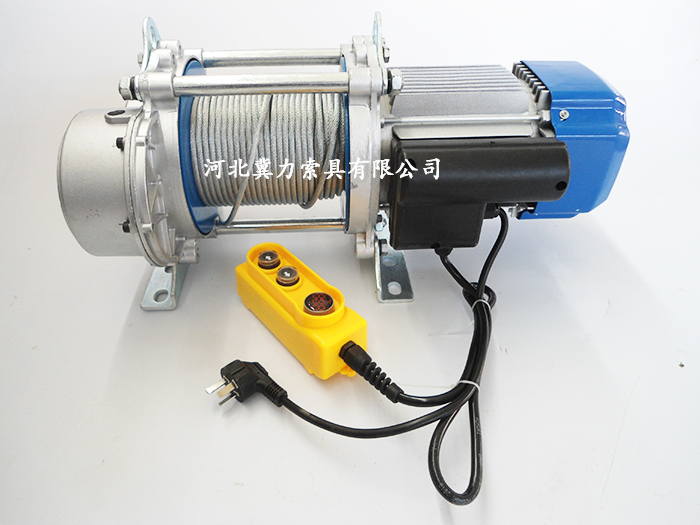 新型全鋁殼電動(dòng)提升機