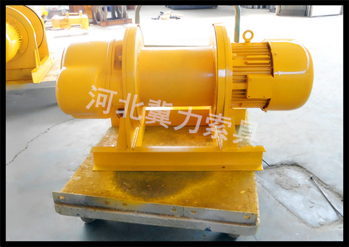 1噸一字卷揚機