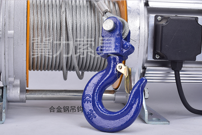 220V1.5噸電動(dòng)提升機吊鉤