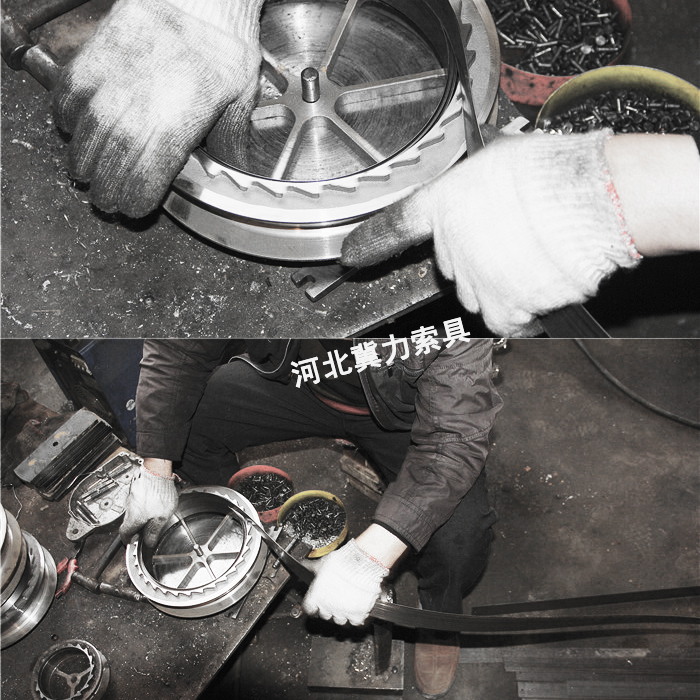 防亂繩速差防墜器制作過(guò)程