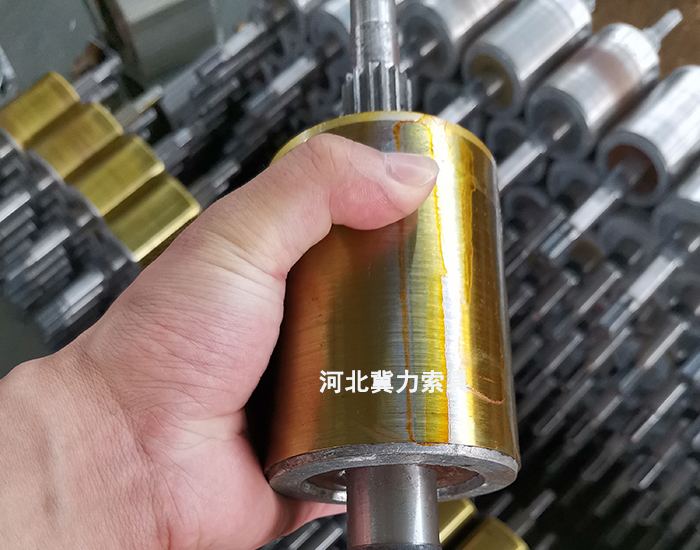 多功能電動(dòng)提升機轉子