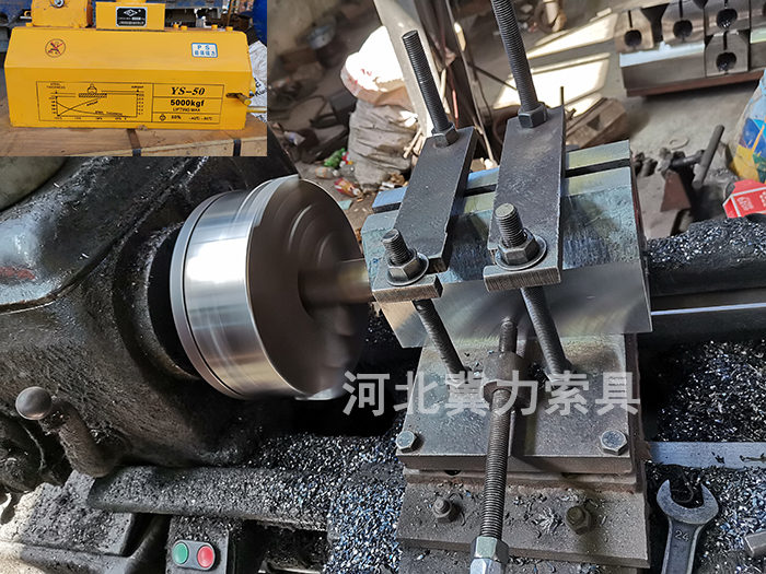 手動(dòng)永磁起重器在切割工具上的應用