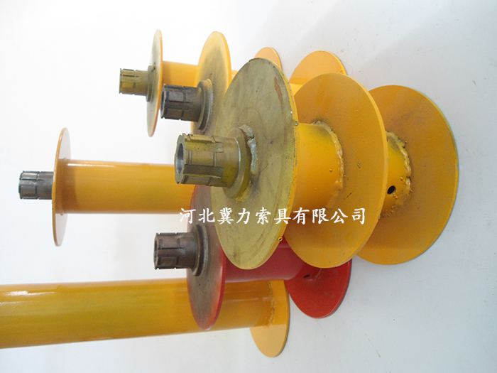 多功能電動(dòng)提升機卷筒展示