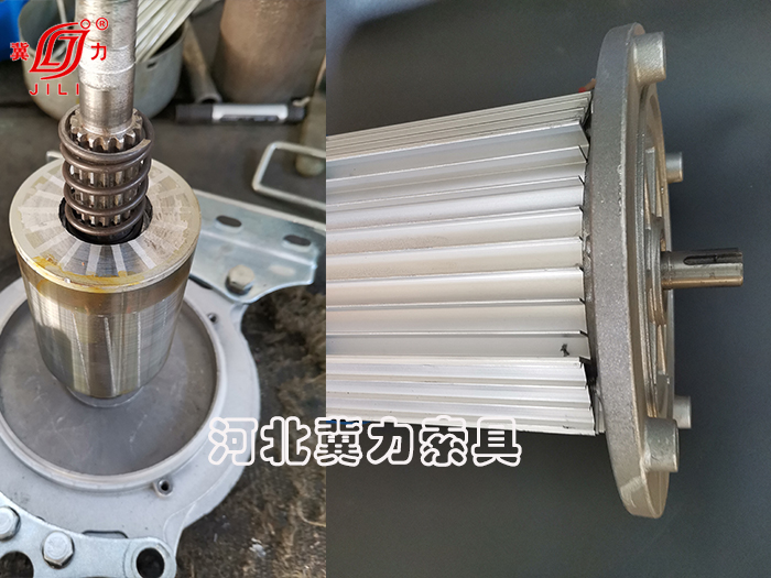 磅磁式制動(dòng)單項異步電機