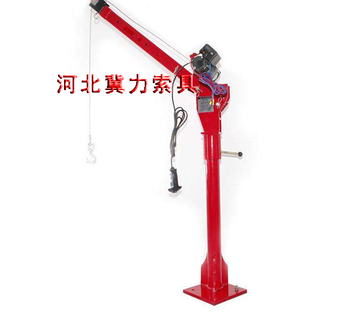 電動(dòng)提升機車(chē)載支架圖示