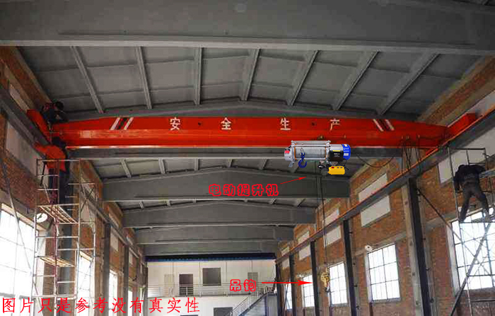 小型電動(dòng)提升機使用現場(chǎng)
