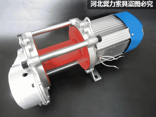 微型電動(dòng)提升機動(dòng)態(tài)圖