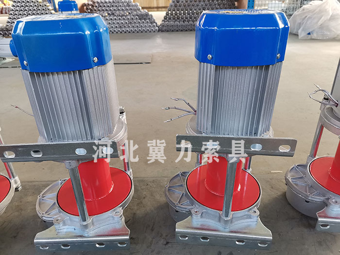 電動(dòng)提升機安裝方法圖