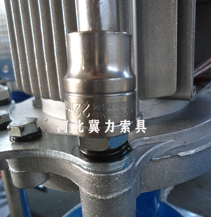 電動(dòng)提升機安裝方法圖