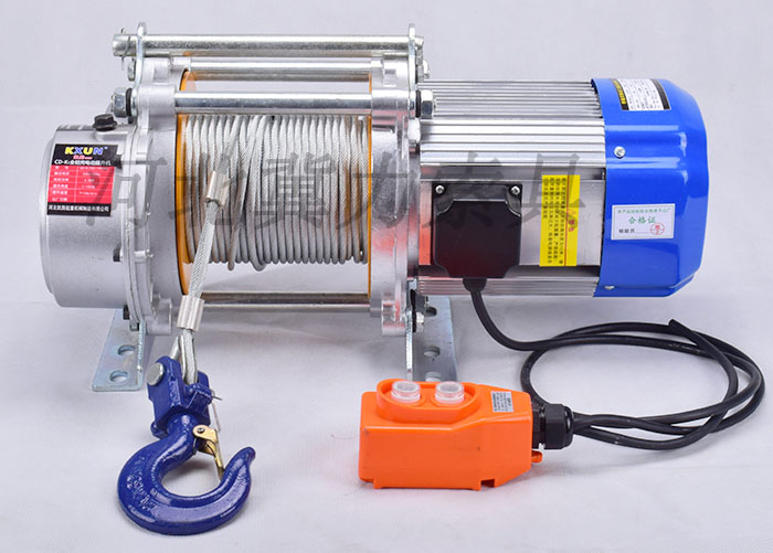 220v微型電動(dòng)提升機