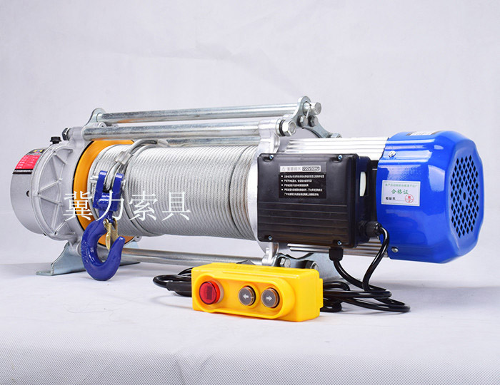 220V微型電動(dòng)提升機