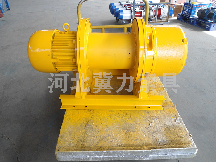 10噸卷?yè)P機