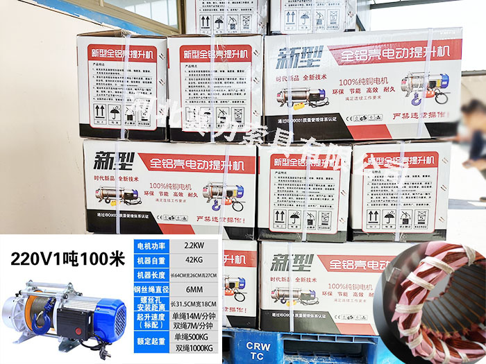 簡(jiǎn)易電動(dòng)提升機