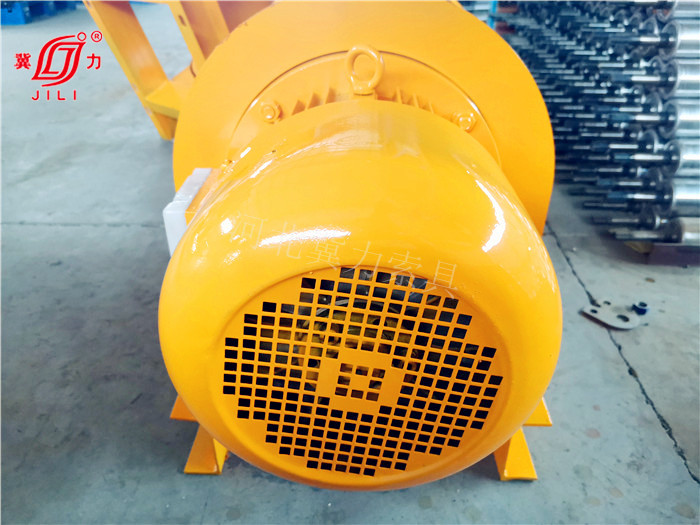 3噸小型卷?yè)P機散熱扇