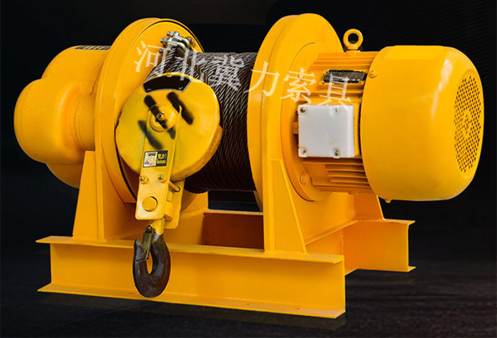 斷電自動(dòng)剎車(chē)10噸重型卷?yè)P機