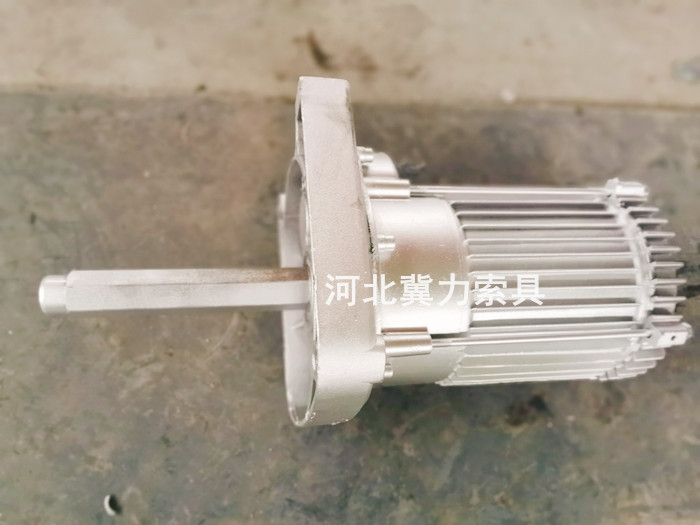 小型簡(jiǎn)易提升機電機