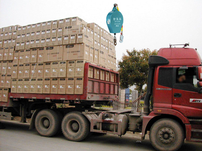 永磁吸盤(pán)裝車(chē)