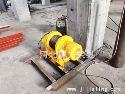 2噸快速建筑卷?yè)P機