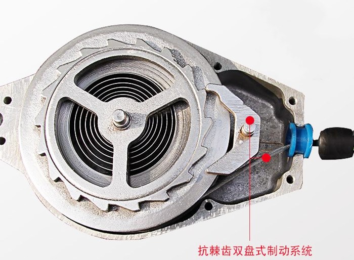 速差自控器內部棘輪