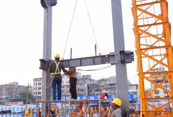 裝配式建筑鋼結構安裝中