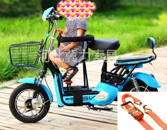 電瓶車(chē)兒童座椅拴緊器