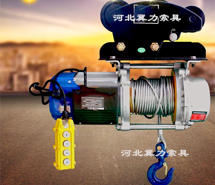 電動(dòng)提升機使用前要試駕