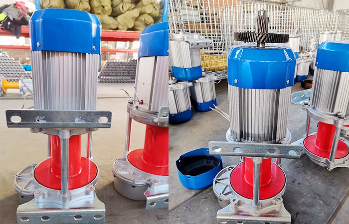 小型電動(dòng)提升機電機