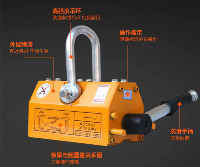 如何鑒別購買(mǎi)的手動(dòng)永磁起重器是否質(zhì)量好？