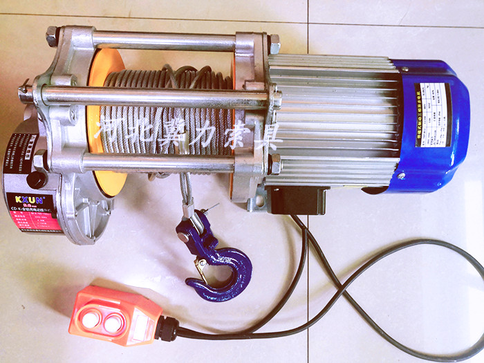 小電動(dòng)提升機