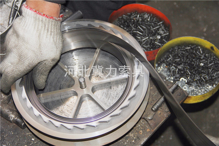 速差防墜器內部結構