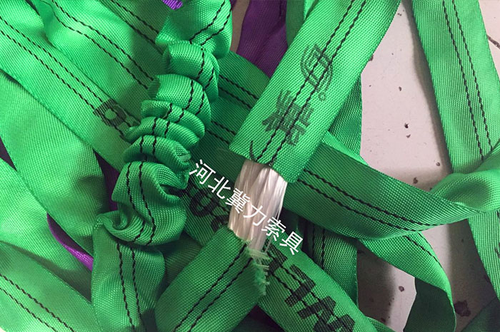 2噸柔性吊裝帶內部滌綸絲