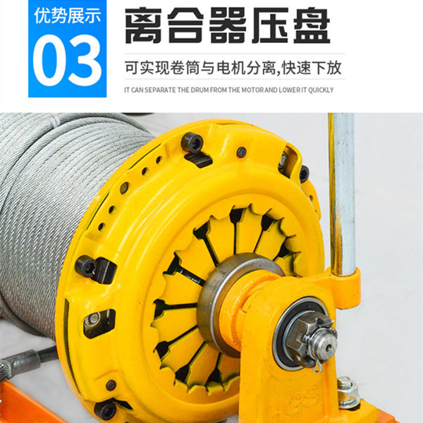 提升機離合器壓盤(pán)展示