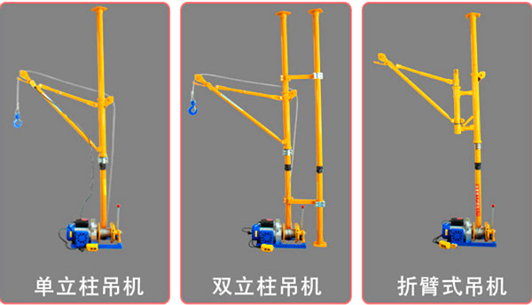 離合器提升機配套室內小吊機支架