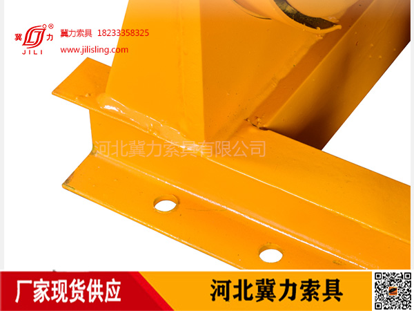 小型卷?yè)P機底座展示