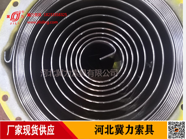 拉力平衡器內部卷簧實(shí)圖