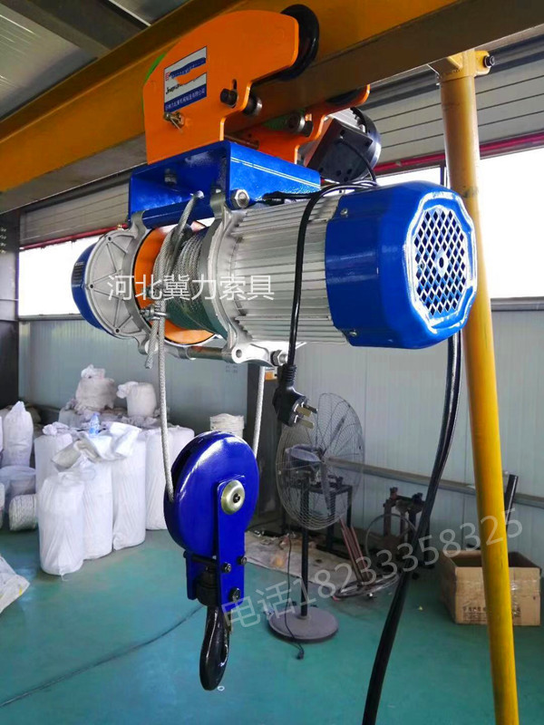 電動(dòng)提升機安裝限位器使用現場(chǎng)