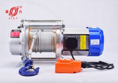 220V1.5噸鋁殼電動(dòng)提升機(jī)100米自
