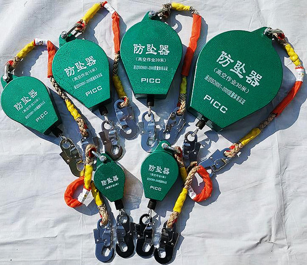 速差防墜器規格型號大全