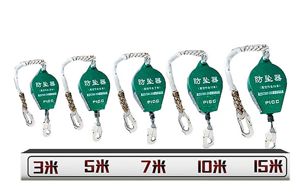各種規格型號的防墜器