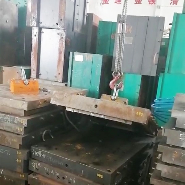 600公斤永磁起重器吸鐵板吸起不來(lái)怎么回事？