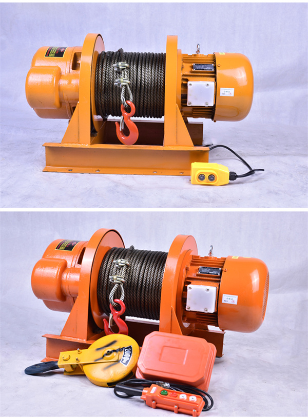 家用微型電動(dòng)卷?yè)P機