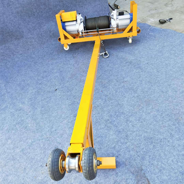 高空吊裝神器門(mén)窗安裝吊窗機