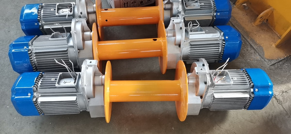 鋁殼2噸多功能電動(dòng)提升機