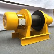 小型卷揚(yáng)機(jī)私自接線燒毀廠家